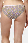 Soie Medium Rise Half Coverage Bikini Panty (Pack of 6) - Multicolor — thumbnail 7